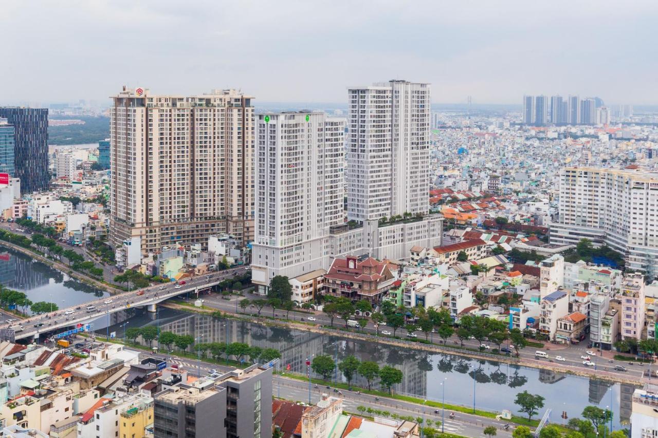 Soho Residence Apartment Ho-Chi-Minh-Stadt Exterior foto