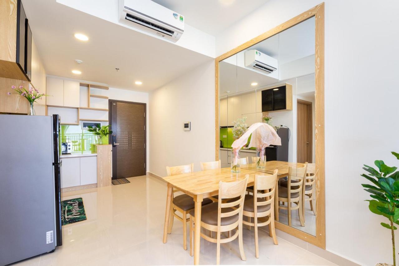 Soho Residence Apartment Ho-Chi-Minh-Stadt Exterior foto