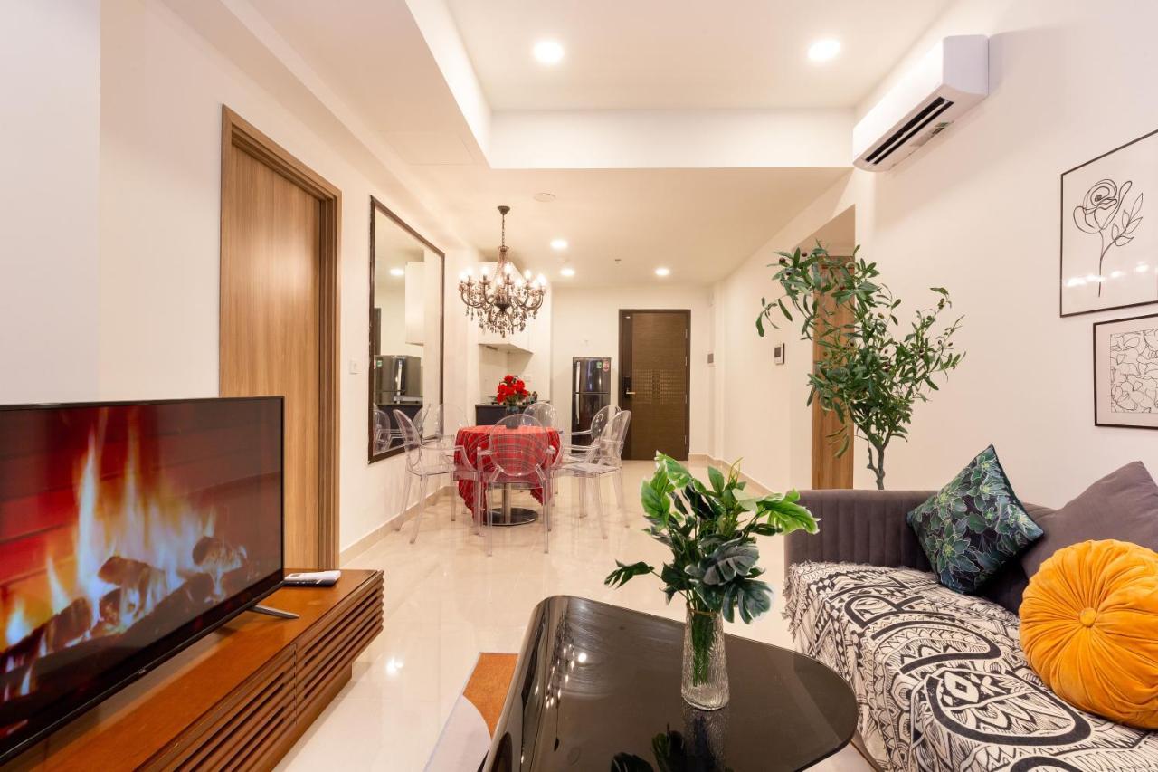 Soho Residence Apartment Ho-Chi-Minh-Stadt Exterior foto