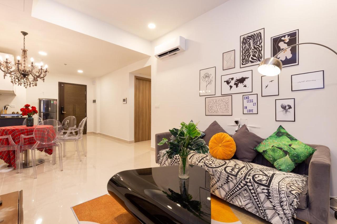 Soho Residence Apartment Ho-Chi-Minh-Stadt Exterior foto